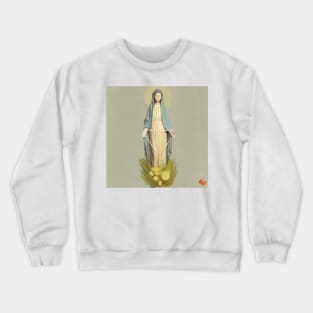 Our Lady Of The Rosary Crewneck Sweatshirt